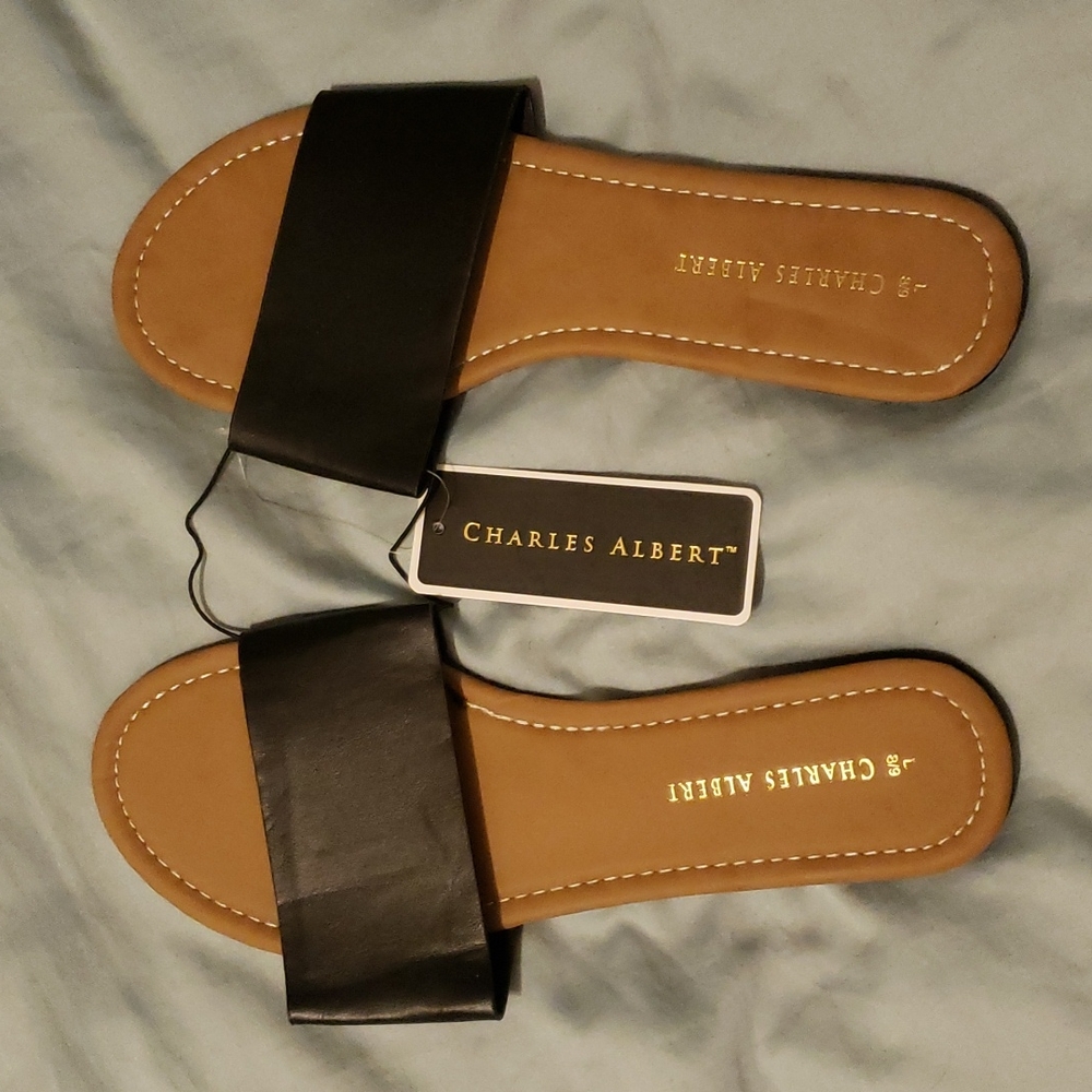 NWT Charles Albert sandals